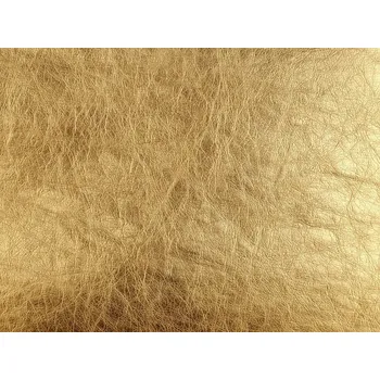 Pratelný papír k šití metalický zlatý 1 m