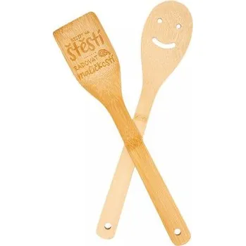 Party dekorace ALBI Sada vařeček - Štěstí