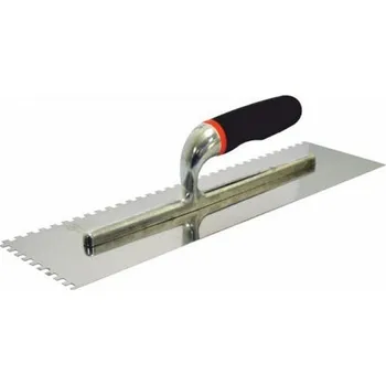 Zednické hladítko Becco Hladítko nerez 40x12cm, zub 8mm