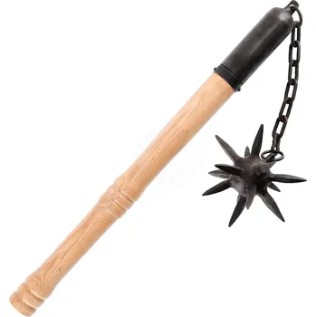 Lukostřelecký terč Battle Merchant Středověký řemdih s trnovou hvězdou 52cm