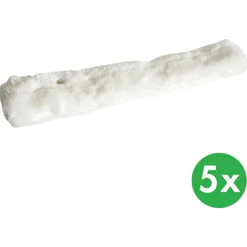Vysavač na okno Návleky rozmýváku na okna, standard, 45 cm (5 ks)