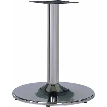 Stolová podnož Stolová podnož FILIP, střední, 725 x 420 mm, chrom