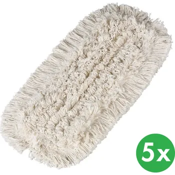 mop Corping Plochý mop na podlahu - kombinovaný, 41,5 x 14 cm (5 ks)