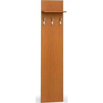 Kancelářská sestava Věšáková stěna PRIMO WOOD, 3 háčky, police, třešeň
