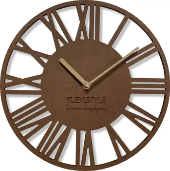 Hodiny Flexistyle z219 - dřevěné nástěnné hodiny (7)
