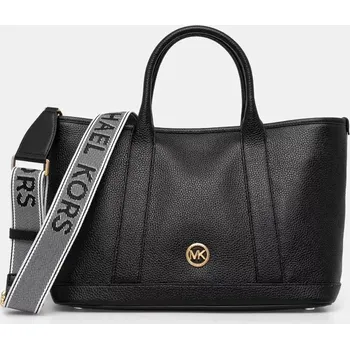 Kožená kabelka MICHAEL Michael Kors 30R4G99S2L černá 99X, vel. ONE SIZE
