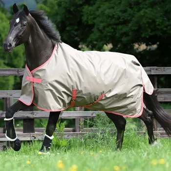 Deka pro koně Deka lehká Bucas Freedom Turnout light jaro 2025 Hazelnut 135cm