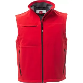 PAYPER BERING softshell vesta - antracit S