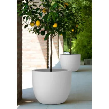 Květináč Mrazuvzdorný designový květináč 64cm - výběr barev Barva: Taupe