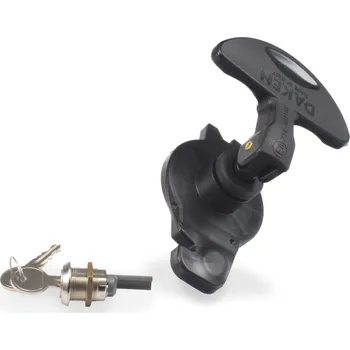 Příslušenství pro přívěs Náhradní zámek k boxům na nářadí JUST (1ks)