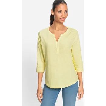 Dámské tričko Olsen dámské triko 11105012 30016 Žlutá 36