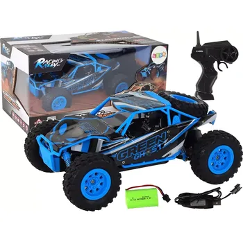 RC model auta RC terénní auto 1:24 modré 4WD