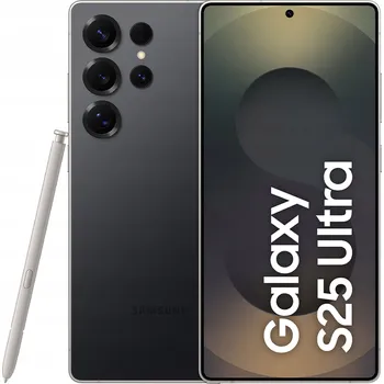 Mobilní telefon Smartphone Samsung Galaxy S25 Ultra 12 GB / 1 TB 5G černý