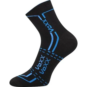 Pánské ponožky VoXX Boma Lonka Litex+Ponožky VoXX FRANZ 03 - balení 3 páry, Ponožky VoXX FRANZ 03 - balení 3 páry, VoXX, 113593 23-25 (35-38) černá