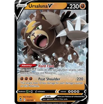 Karetní hra Ursaluna V 102/195 - Silver Tempest