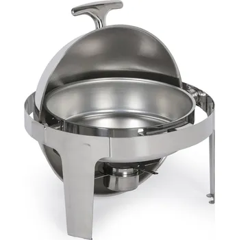 Chafing kulatý, 477 x 468 x 448 mm, 6 l