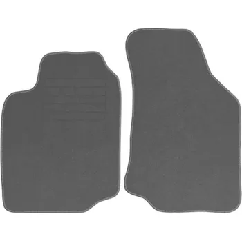 autokoberec VW GOLF III 1991 - 1997 velurové autokoberce ŠEDÉ PŘEDNÍ STD