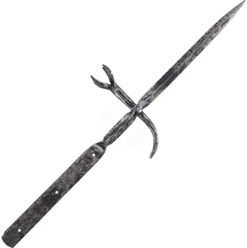 Replika zbraně ULFBERTH® Lucernské kladivo kované, 14.-16. stol.