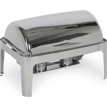 Chafing s víkem roll-top, 635 x 425 x 440 mm, 9 l