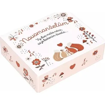 Dárková krabička ALBI Hrací krabička - Jestli to nebude láska