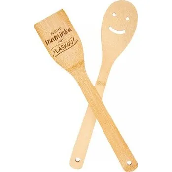 Party dekorace ALBI Sada vařeček - Maminka