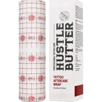 Náplast DC Invention Company Hustle Butter Tattoo Aftercare Wrap - hojivá folie :: 15cmx2M