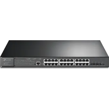 Switch TP-Link OMADA switch SG3428XMP (24xGbE,4xSFP+,24xPoE+,384W, 2x Console)