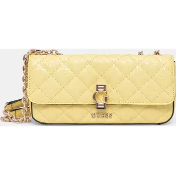 Kabelka Guess BESSEY žlutá barva, HWGG95 22210 HWGG95.22210 11X, vel. ONE SIZE