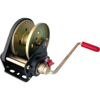 Rybářský naviják Naviják AL-KO BASIC 900 A s brzdou, odním. klika (900kg), bez lana