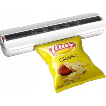 Vakuovačka Vakuová svářečka fólií na potraviny + Sáčky 10 Ks