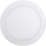 Bílý vestavný LED panel kulatý 120mm 6W Teplá bílá - POSLEDNÍ KUS - Solight - WD101 - WD101