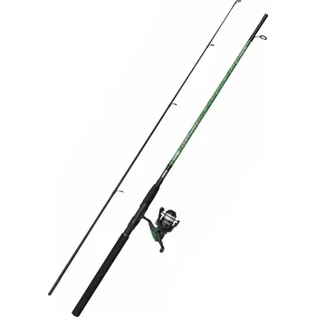 Rybářský prut Mitchell prut Catch Pro II Spin 2.40m, 10-30g - 2díly + RN 3000 + vlasec (Přívlačový set ideální pro začínající nebo i pro děti, který obsahuje prut, naviják s navinutým vlascem.)