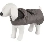Pláštěnka pro psy Seattle, šedá varianta M, délka 40 cm