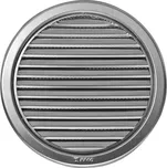 Haco Nerezová větrací mřížka kruhová se síťovinou 150