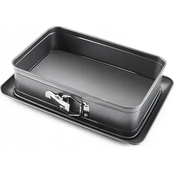 Forma na pečení PLECHOVÁ FORMA NA PEČENÍ FORMA NA DORT OBDÉLNÍKOVÁ