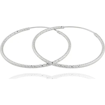 Náušnice Náušnice JVD stříbrné (6)