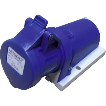 Rozvaděč MENNEKES Mennekes 1341 CEE zásuvka na stěnu, 16 A, 3pólový, 230 V, 1 ks