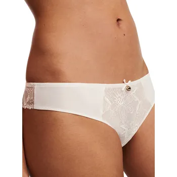 Souprava dámského spodního prádla Tanga CHANTELLE (21U9-09), Barva smetanová, Velikost XS