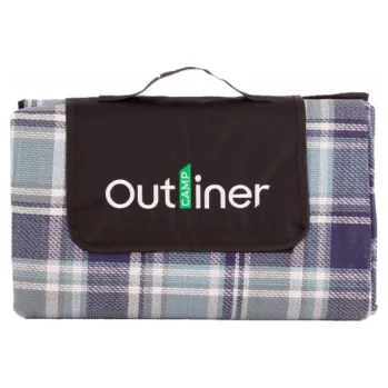 Stan Turistický koberec OUTLINER AF06, 2000×1700 mm, modrý