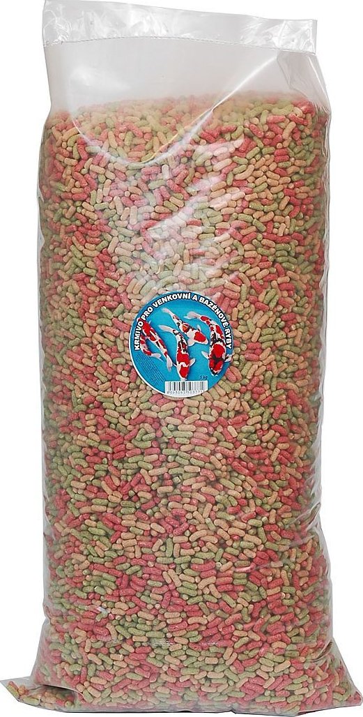 Apetit Pondstick MIX (Barevné Kuličky) pytel 5kg