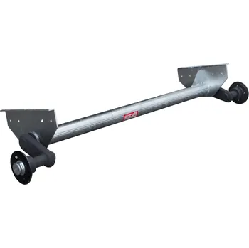 Zadní náprava Náprava KNOTT G 13 (1300 kg) b=1460 mm, c=1808 mm, 100x4, patky 159, Sacher