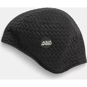 Čepice Plavecká čepice Aqua Speed Bombastic Tic-Tac černá barva, BOMBASTIC TIC-TAC BOMBASTIC.TIC.TAC 99X, vel. ONE SIZE
