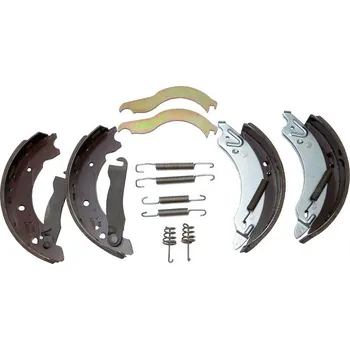 Brzdová čelist Sada čelistí do hydraulické kolové jednotky KNOTT 200x50, sada na 2 kola, originál KNOTT