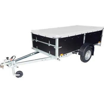 Plachta na motorové vozidlo Plachta UNI/PROFI/LPV 6 přes bočnice šedá RAL7037 + přísl.