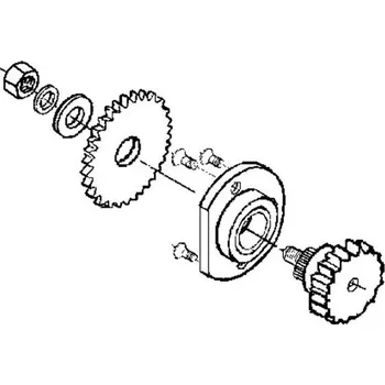 Příslušenství pro přívěs Ozubený převod navijáku AL-KO Compact 900 (sada)