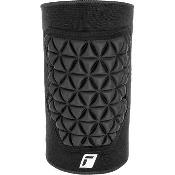 Chránič kolene Reusch Knee Protector Deluxe černá/bílá UK XS