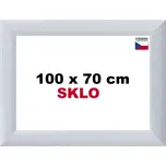 BFHM Alaska hliníkový rám na puzzle 100x70cm stříbrný