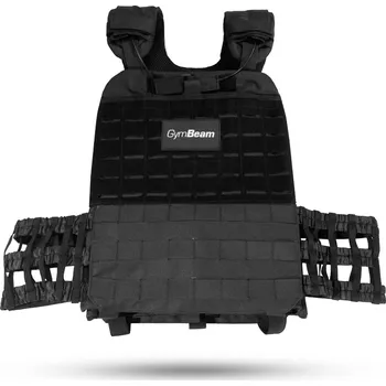 Zátěžové oblečení GymBeam Tactical Weight Vest Black + DÁREK + Doprava ZDARMA