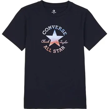 Dámské tričko tričko Converse Chuck Patch Infill/10027385 - A02/Converse Black L
