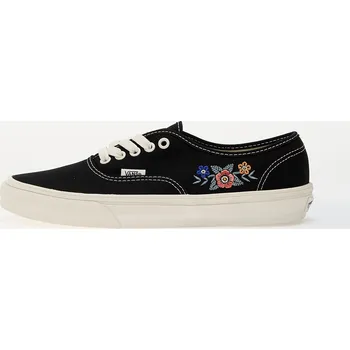Dámská obuv Tenisky Vans Authentic Black Floral EUR 40.5